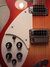 Rickenbacker 330/6 , Fireglo: Close up - Free