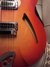 Rickenbacker 330/6 , Fireglo: Close up - Free2