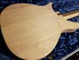 Rickenbacker 350/6 V63, Mapleglo: Body - Rear