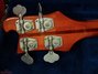 Rickenbacker 4005/4 , Burgundy: Headstock - Rear