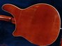 Rickenbacker 4005/4 , Burgundy: Body - Rear