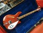 Rickenbacker 4005/4 , Burgundy: Full Instrument - Front