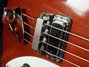 Rickenbacker 4005/4 , Burgundy: Close up - Free2