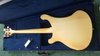 Rickenbacker 4001/4 BH BT, White: Full Instrument - Rear