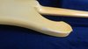 Rickenbacker 4001/4 BH BT, White: Neck - Rear
