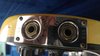 Rickenbacker 4001/4 BH BT, White: Close up - Free