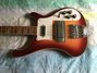 Rickenbacker 4003/4 , Fireglo: Body - Front