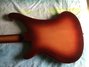 Rickenbacker 4003/4 , Fireglo: Body - Rear