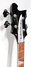 Rickenbacker 4003/4 , Jetglo: Headstock