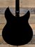Rickenbacker 330/6 , Jetglo: Body - Rear