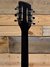 Rickenbacker 330/12 , Matte Black: Headstock - Rear
