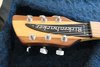 Rickenbacker 650/6 Dakota, Natural Walnut: Headstock