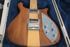 Rickenbacker 650/6 Dakota, Natural Walnut: Body - Front