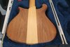 Rickenbacker 650/6 Dakota, Natural Walnut: Body - Rear