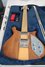 Rickenbacker 650/6 Dakota, Natural Walnut: Full Instrument - Front