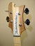 Rickenbacker 4003/4 AC Al Cisneros model, Natural Walnut: Headstock
