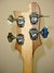 Rickenbacker 4003/4 AC Al Cisneros model, Natural Walnut: Headstock - Rear