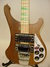 Rickenbacker 4003/4 AC Al Cisneros model, Natural Walnut: Body - Front