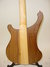 Rickenbacker 4003/4 AC Al Cisneros model, Natural Walnut: Body - Rear