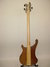 Rickenbacker 4003/4 AC Al Cisneros model, Natural Walnut: Full Instrument - Rear