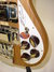 Rickenbacker 4003/4 AC Al Cisneros model, Natural Walnut: Close up - Free