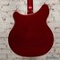 Rickenbacker 360/6 , Ruby: Body - Rear