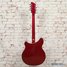 Rickenbacker 360/6 , Ruby: Full Instrument - Rear