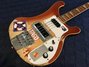 Rickenbacker 4003/4 , Fireglo: Body - Front