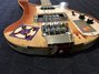 Rickenbacker 4003/4 , Fireglo: Close up - Free2