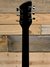 Rickenbacker 330/6 , Matte Black: Headstock - Rear