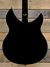 Rickenbacker 330/6 , Matte Black: Body - Rear
