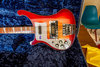 Rickenbacker 4003/4 , Fireglo: Body - Front