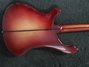 Rickenbacker 4001/4 , Fireglo: Body - Rear