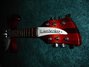 Rickenbacker 330/6 , Fireglo: Headstock