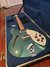 Rickenbacker 330/6 , Turquoise: Full Instrument - Front