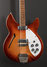 Rickenbacker 335/6 , Fireglo: Body - Front