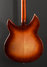 Rickenbacker 335/6 , Fireglo: Body - Rear