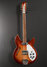 Rickenbacker 335/6 , Fireglo: Full Instrument - Front