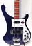 Rickenbacker 4003/4 , Midnightblue: Body - Front