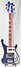 Rickenbacker 4003/4 , Midnightblue: Full Instrument - Front