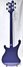 Rickenbacker 4003/4 , Midnightblue: Full Instrument - Rear