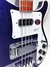Rickenbacker 4003/4 , Midnightblue: Close up - Free2