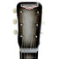 Rickenbacker 59/6 LapSteel, Gray Sunburst: Headstock