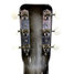 Rickenbacker 59/6 LapSteel, Gray Sunburst: Headstock - Rear