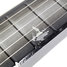 Rickenbacker 59/6 LapSteel, Gray Sunburst: Neck - Front