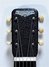 Rickenbacker 59/6 LapSteel, Black crinkle: Headstock