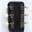 Rickenbacker 59/6 LapSteel, Black crinkle: Headstock - Rear