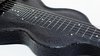 Rickenbacker 59/6 LapSteel, Black crinkle: Neck - Front
