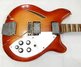 Rickenbacker 365/6 Mod, Fireglo: Body - Front