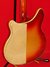 Rickenbacker 365/6 Mod, Fireglo: Body - Rear